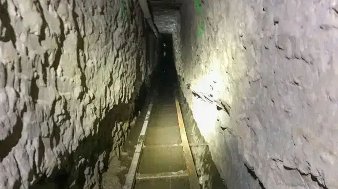 מנהרת הברחה בגבול ארה"ב - מקסיקו 