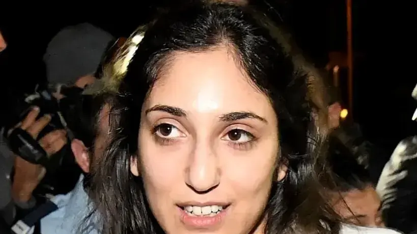נעמה יששכר מגיעה לביתה ברחובות, 30 בינואר 2020 נעמה יששכר מגיעה לביתה ברחובות, 30 בינואר 2020