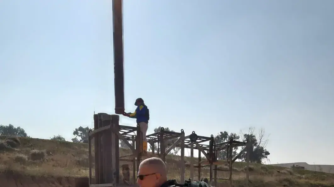 תת אלוף ערן אופיר בשטח תת אלוף ערן אופיר בשטח