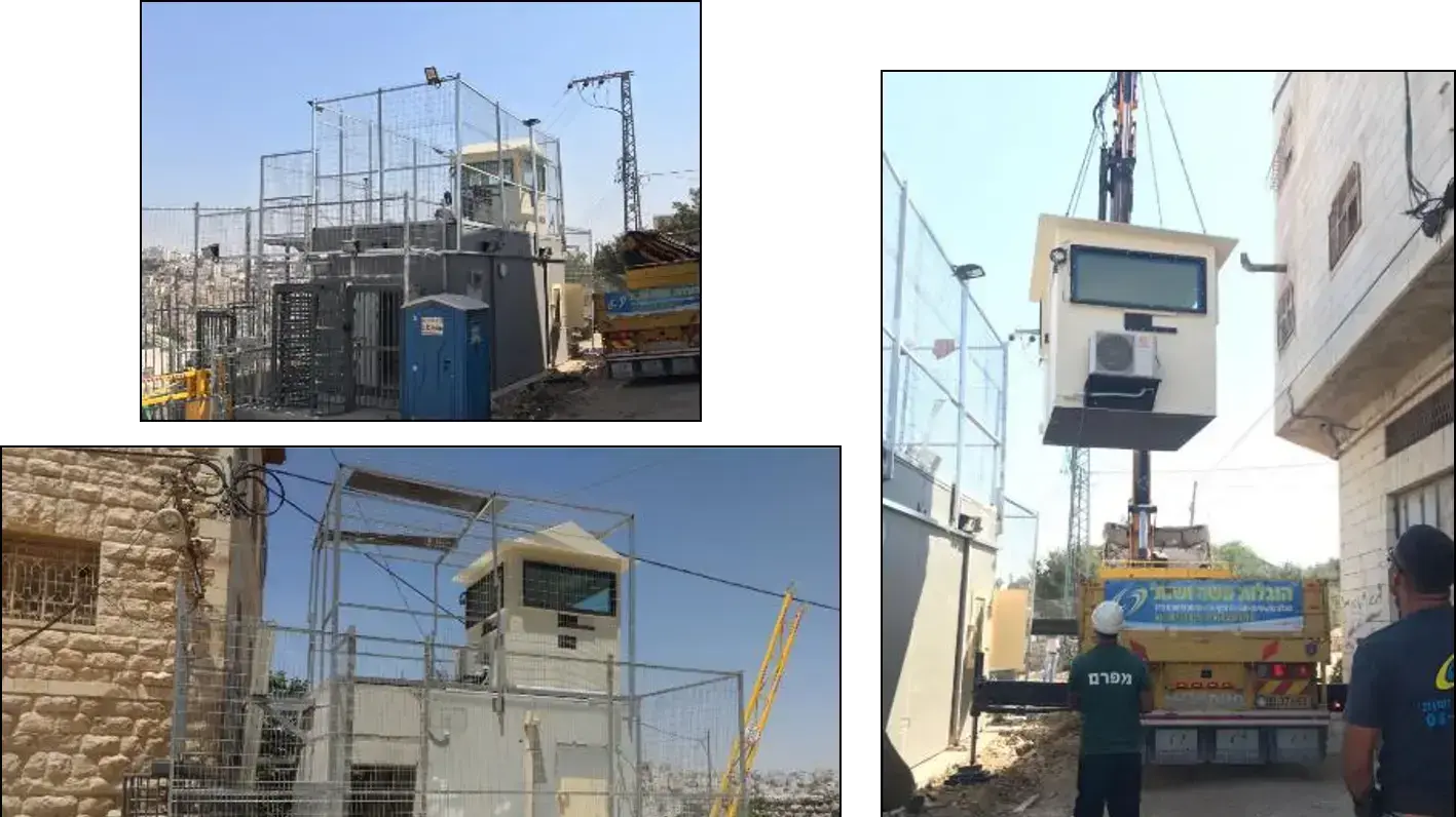 הקמת מעבר במוגן בחברון - ברית, צלבנית, ציון, תמר ושפלה הקמת מעבר במוגן בחברון - ברית, צלבנית, ציון, תמר ושפלה