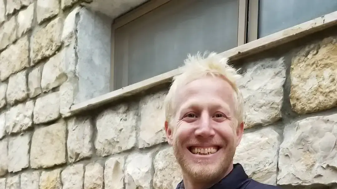 איליה צ'רמניך שמתגורר בבייג'ינג, 31 בינואר 2020 איליה צ'רמניך שמתגורר בבייג'ינג, 31 בינואר 2020
