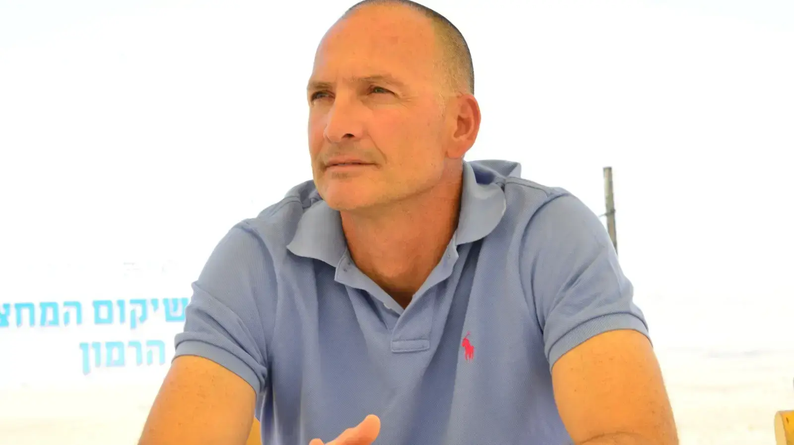ראש מועצת מצפה רמון, רוני מרום, 3 בפברואר 2020 ראש מועצת מצפה רמון, רוני מרום, 3 בפברואר 2020