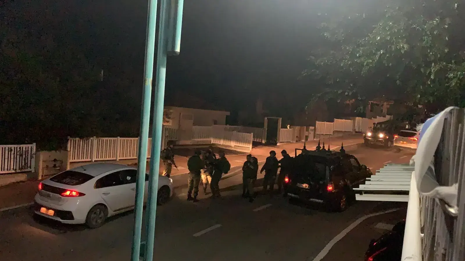 כוחות צה"ל סורקים את המועצה המקומית שלומי בעקבות דיווחים על חדירה 3 בצדמבר 2020 כוחות צה"ל סורקים את המועצה המקומית שלומי בעקבות דיווחים על חדירה 3 בצדמבר 2020