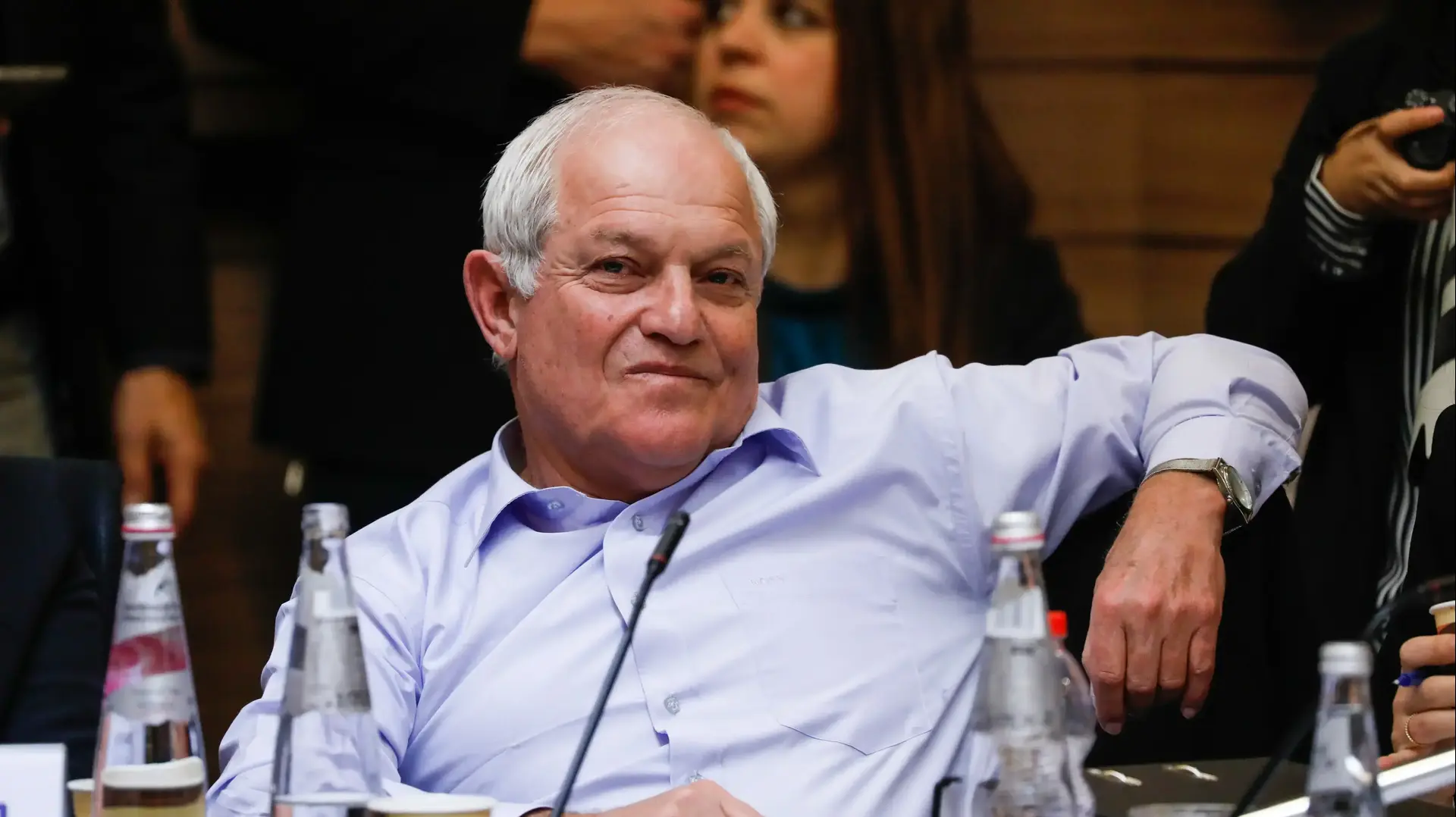 דיון בבקשת ח"כ חיים כץ לחסינות, הכנסת, ירושלים, 4 בפברואר 2020