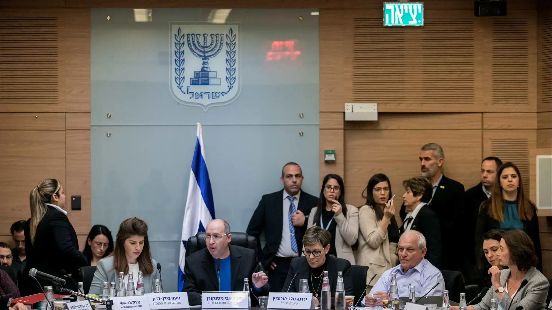 דיון בועדת הכנסת בבקשת חיים כץ לחסינות 4 בפברואר 2020
דיון בועדת הכנסת בבקשת חיים כץ לחסינות 4 בפברואר 2020