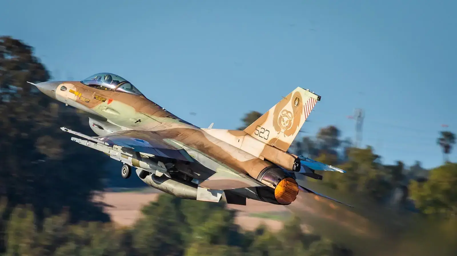 מטוסי חיל האוויר לאחר שובם לפעילות מבצעית מטוסי חיל האוויר לאחר שובם לפעילות מבצעית