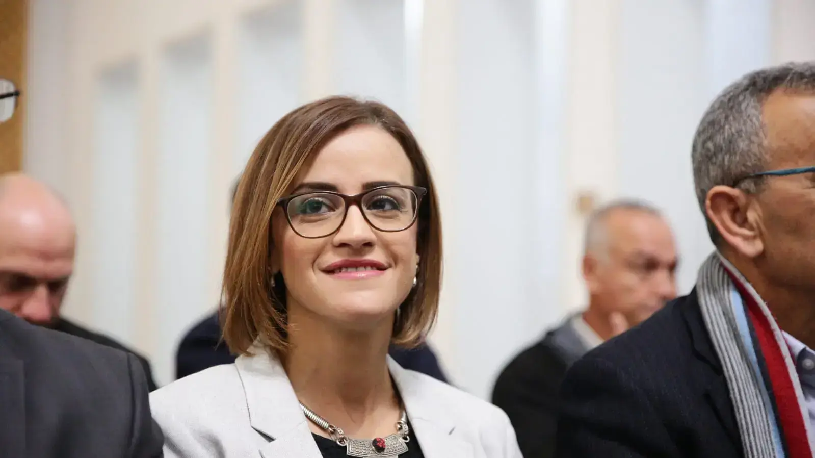 היבא היזבק במהלך דיון בעניינה בבית המשפט העליון 5 בפברואר 2020 היבא היזבק במהלך דיון בעניינה בבית המשפט העליון 5 בפברואר 2020
