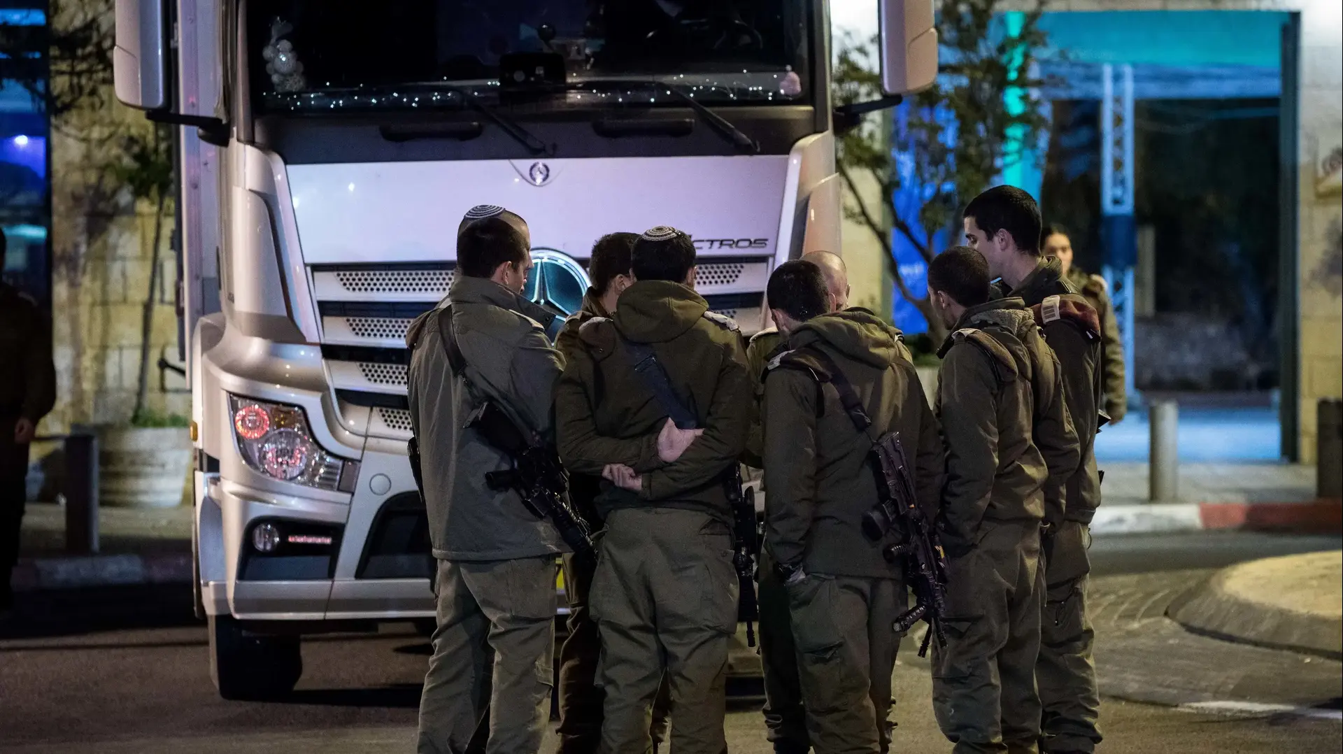 פיגוע דריסה במתחם התחנה בירושלים, 6 בפברואר 2020 פיגוע דריסה במתחם התחנה בירושלים, 6 בפברואר 2020