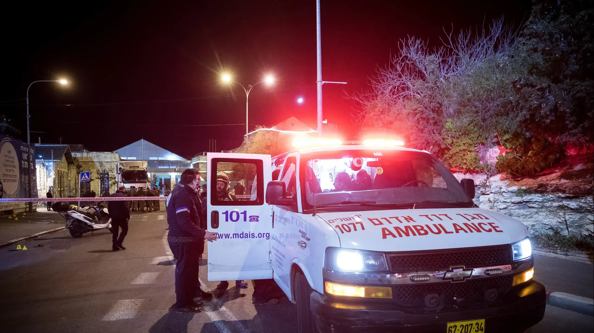 פיגוע דריסה במתחם התחנה בירושלים, 6 בפברואר 2020 פיגוע דריסה במתחם התחנה בירושלים, 6 בפברואר 2020