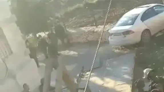 רכב המחבל מפיגוע הדריסה במתחם התחנה בירושלים, 6 בפברואר 2020 רכב המחבל מפיגוע הדריסה במתחם התחנה בירושלים, 6 בפברואר 2020