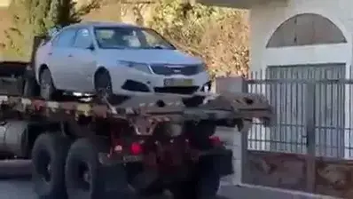רכב המחבל מפיגוע הדריסה במתחם התחנה בירושלים, 6 בפברואר 2020 רכב המחבל מפיגוע הדריסה במתחם התחנה בירושלים, 6 בפברואר 2020