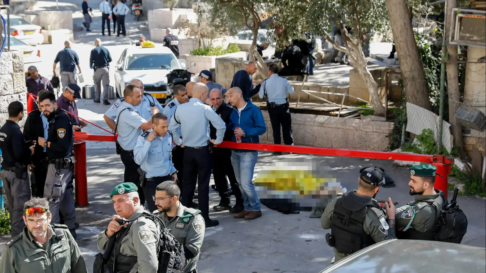 פיגוע דקירה בשער האריות, 6 בפברואר 2020 פיגוע דקירה בשער האריות, 6 בפברואר 2020