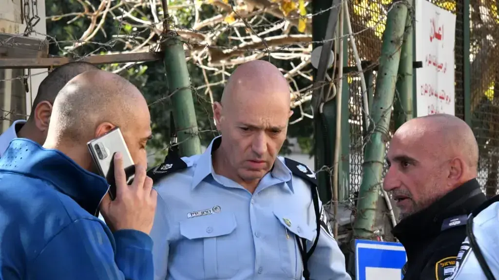 דורון ידיד מפקד מחוז ירושלים דורון ידיד מפקד מחוז ירושלים