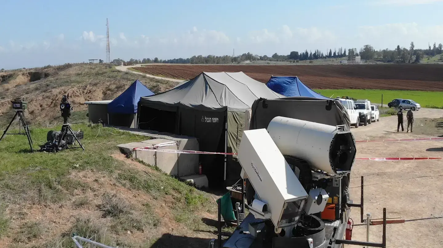 מערכת להב אור ליירוט בלוני נפץ ותבערה 6 בפבוראר 2020 