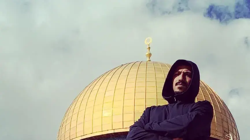 המחבל חאלד אל-טורמאן, תושב א-טור בן 24, שביצע את פיגוע הדריסה הלילה באל אקצה