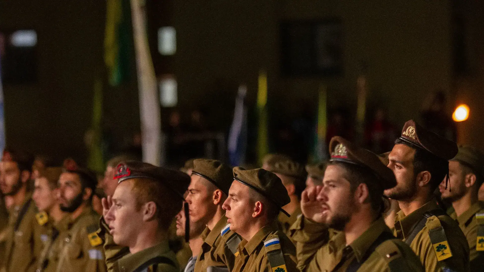 הלוחמים שנפצעו בפיגוע בירושלים במהלך טקס ההשבעה בא"ח גולני 6 בפברואר 2020 הלוחמים שנפצעו בפיגוע בירושלים במהלך טקס ההשבעה בא"ח גולני 6 בפברואר 2020