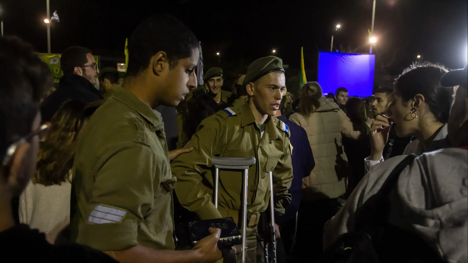 הלוחמים שנפצעו בפיגוע בירושלים במהלך טקס ההשבעה בא"ח גולני 6 בפברואר 2020 הלוחמים שנפצעו בפיגוע בירושלים במהלך טקס ההשבעה בא"ח גולני 6 בפברואר 2020
