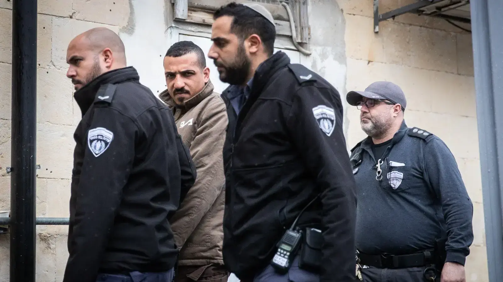 סנד חאלד טורמאן החשוד בדריסת החיילים בדרך לכותל, בית משפט השלום ירושלים 7 בפברואר 2020 סנד חאלד טורמאן החשוד בדריסת החיילים בדרך לכותל, בית משפט השלום ירושלים 7 בפברואר 2020