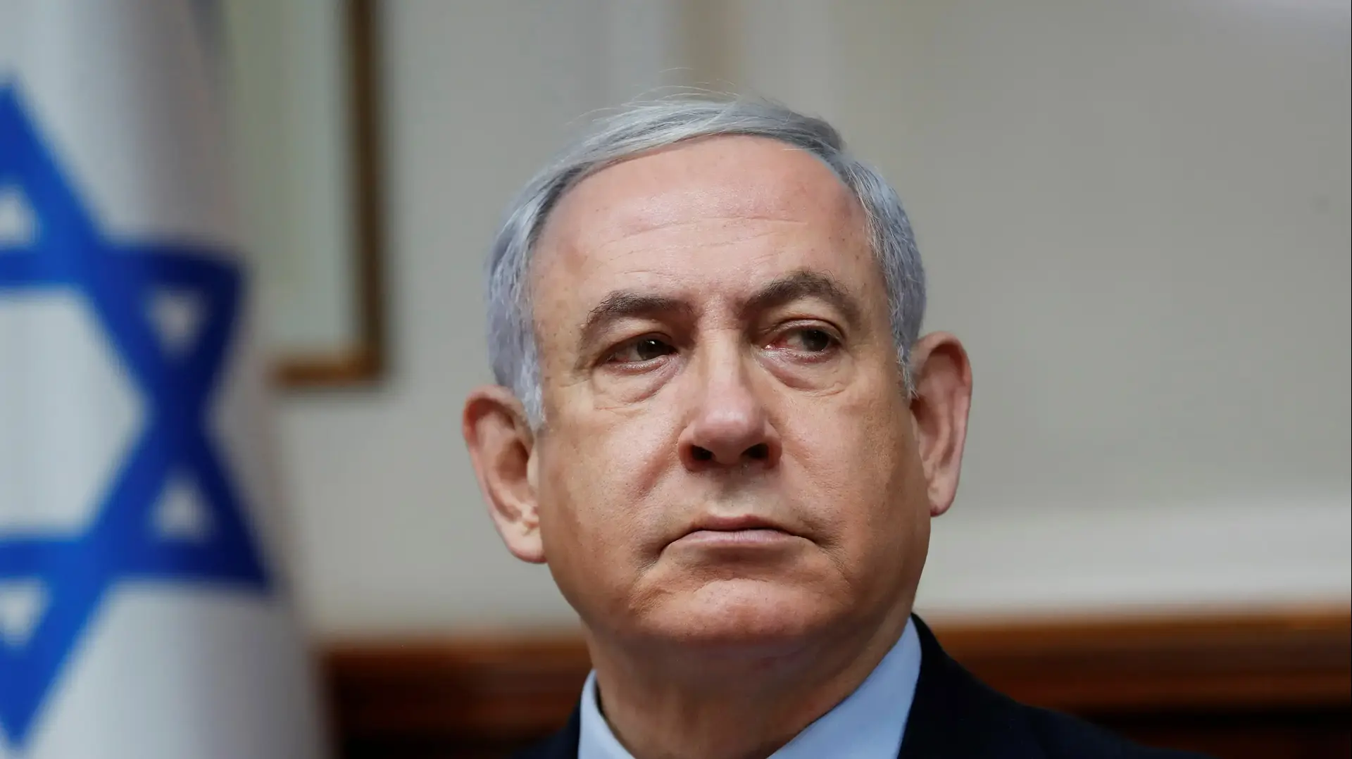 ראש הממשלה בנימין נתניהו בישיבת ממשלה. 9.2.2020