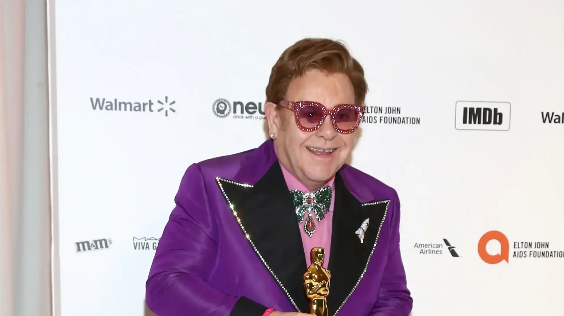 טקס אוסקר 2020 אלטון ג'ון טקס אוסקר 2020 אלטון ג'ון