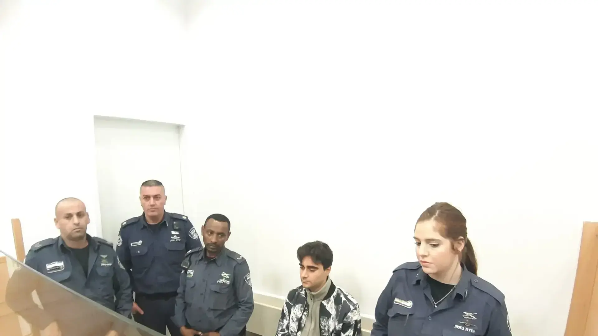 יונתן פדידה בדיון על שחרורו למעצר בית בבית המשפט המחוזי בלוד, 10 בפברואר 2020 יונתן פדידה בדיון על שחרורו למעצר בית בבית המשפט המחוזי בלוד, 10 בפברואר 2020