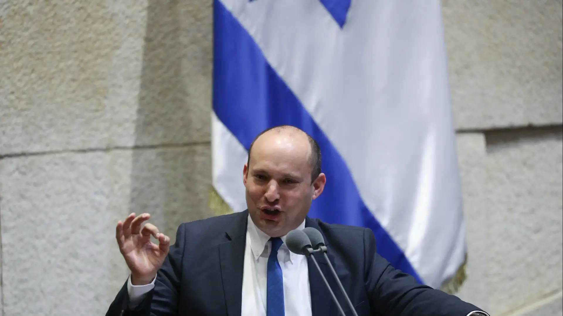נפתלי בנט בנאום במליאת הכנסת, 10 בפברואר 2020