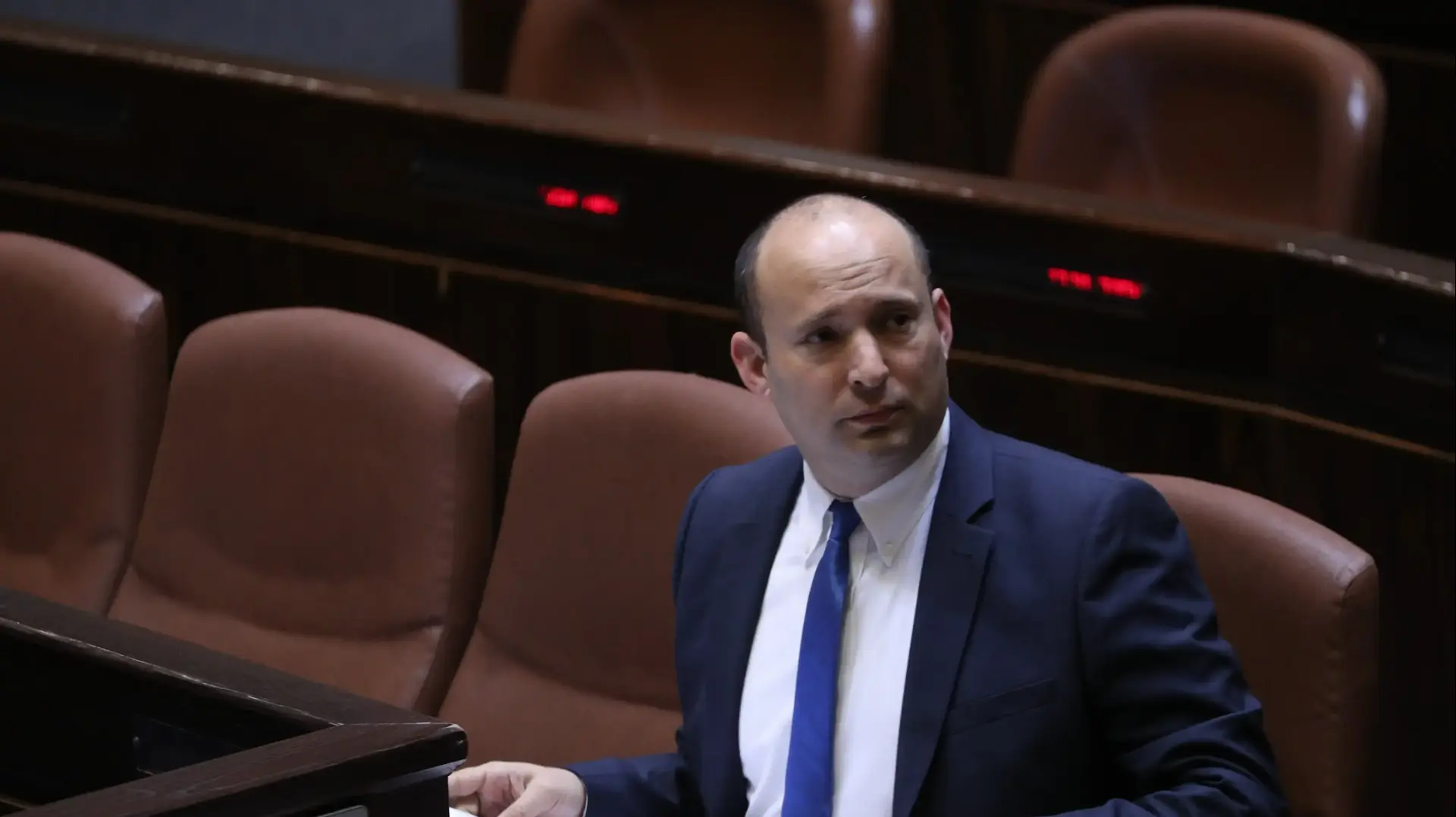 נפתלי בנט בנאום במליאת הכנסת, 10 בפברואר 2020 נפתלי בנט בנאום במליאת הכנסת, 10 בפברואר 2020