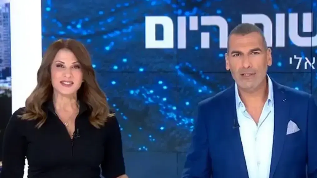 אלי אילדיס מירי נבו ערוץ 13 אלי אילדיס מירי נבו ערוץ 13