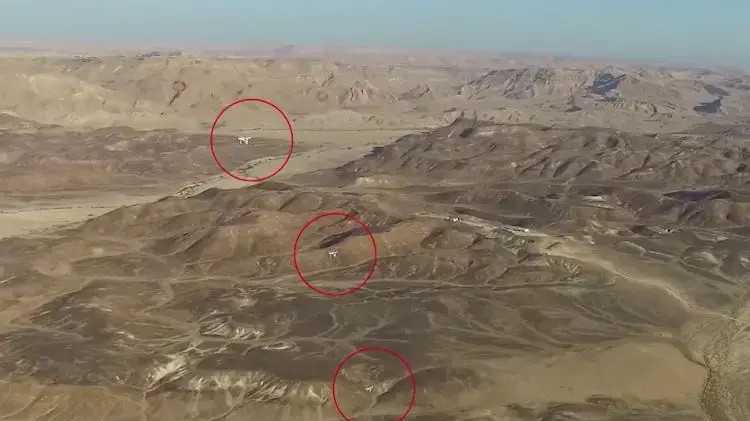 יירוט לייזר של מספר מטרות מתמרנות מבית חברת רפאל יירוט לייזר של מספר מטרות מתמרנות מבית חברת רפאל