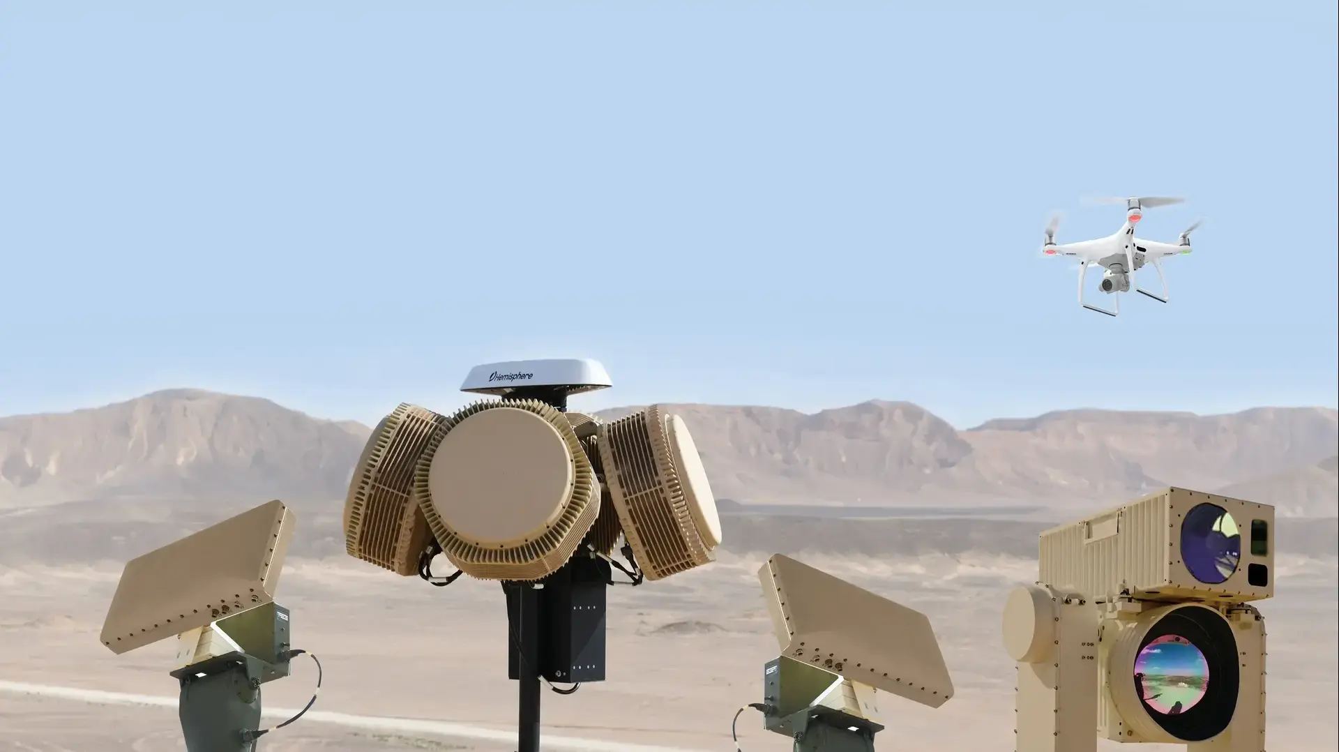 מערכת דרון דום מבית חברת רפאל מערכת דרון דום מבית חברת רפאל