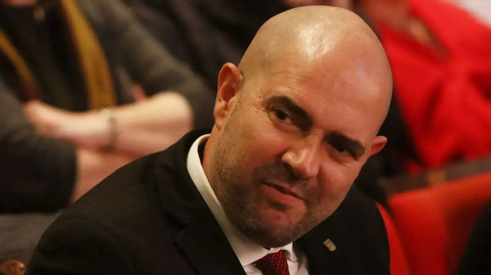 אמיר אוחנה בהשקת ספרו של עו"ד שמחה רוטמן, "מפלגת בג"ץ", בבית ציוני אמריקה בתל אביב, 12 בפברואר 2020 אמיר אוחנה בהשקת ספרו של עו"ד שמחה רוטמן, "מפלגת בג"ץ", בבית ציוני אמריקה בתל אביב, 12 בפברואר 2020