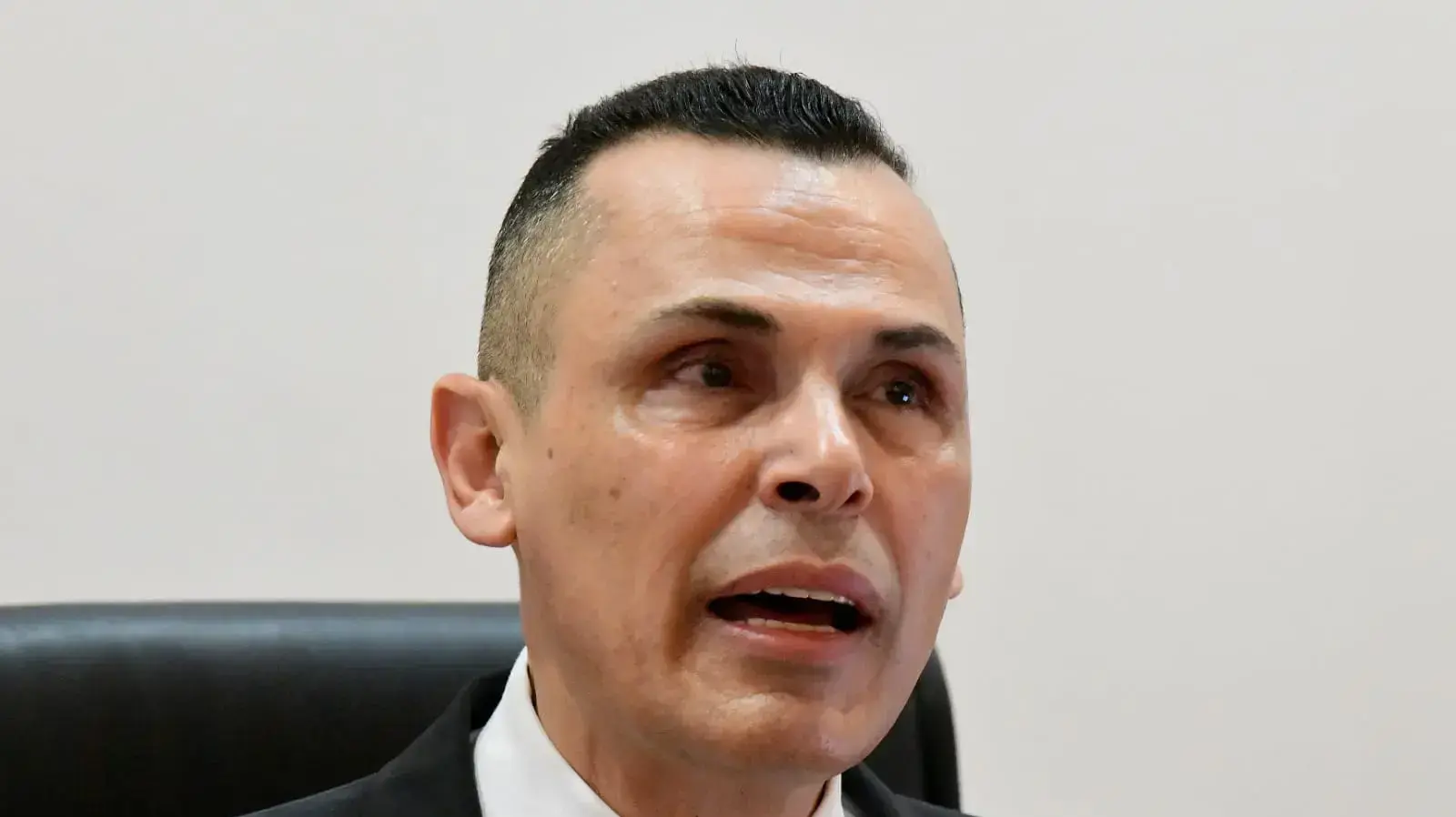 השופט זאיד פלאח במשפטו של השוטר החשוד במותו של סלומון טקה, פברואר 2020 השופט זאיד פלאח במשפטו של השוטר החשוד במותו של סלומון טקה, פברואר 2020