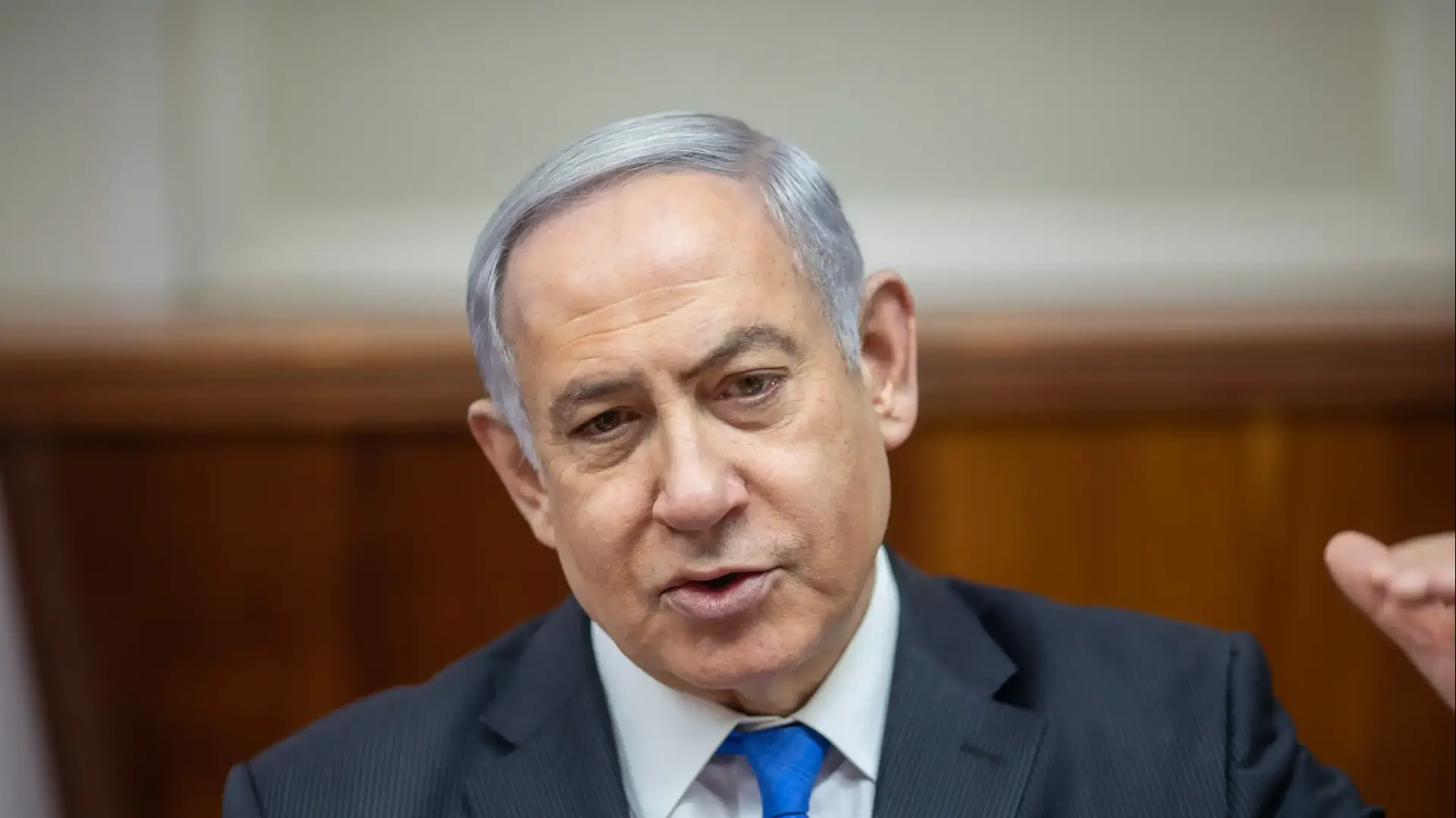 ראש הממשלה בנימין נתניהו בישיבת ממשלה שבועית 16.2.2020 ראש הממשלה בנימין נתניהו בישיבת ממשלה שבועית 16.2.2020