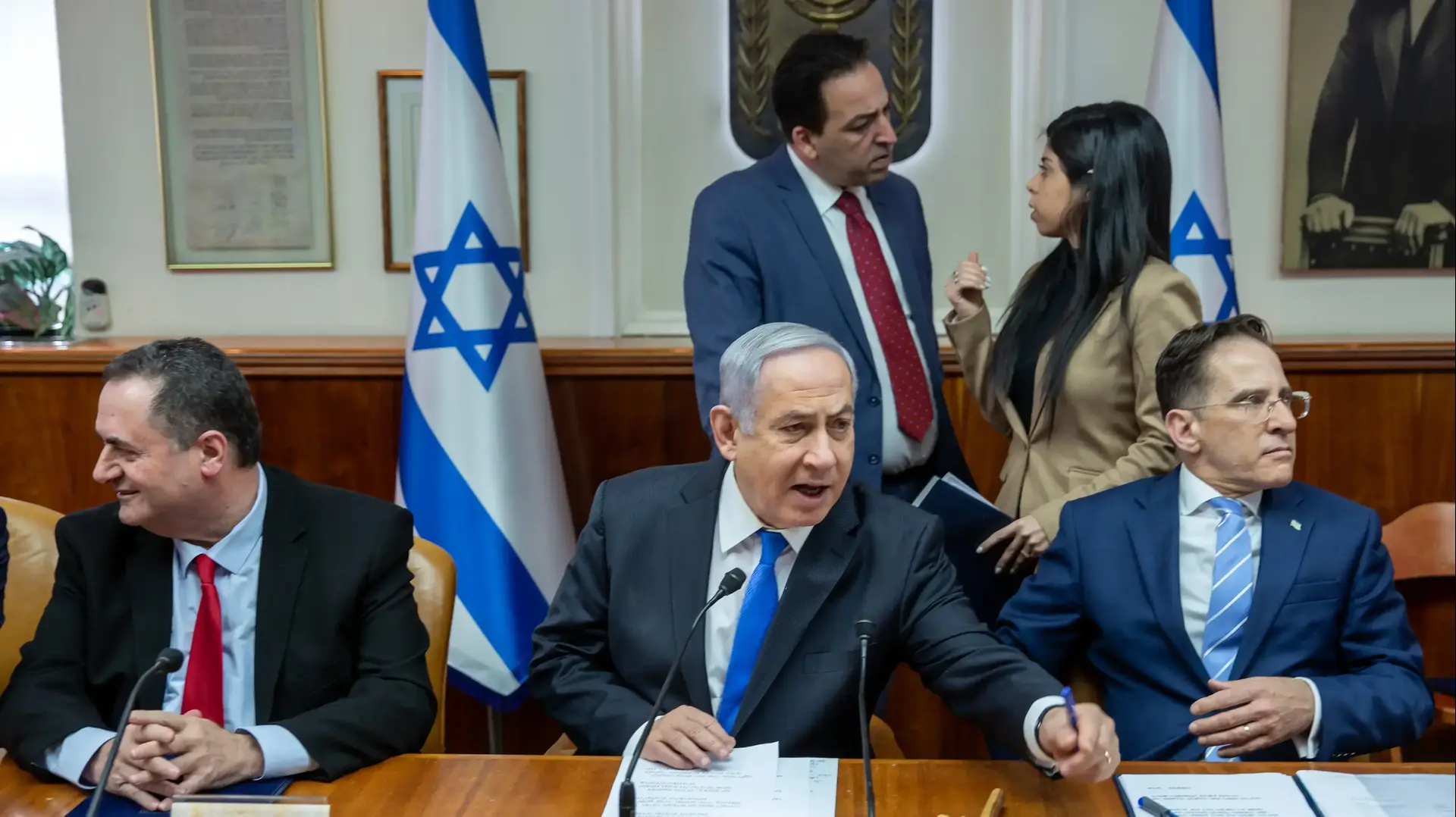 ראש הממשלה בנימין נתניהו בישיבת ממשלה שבועית 16.2.2020 ראש הממשלה בנימין נתניהו בישיבת ממשלה שבועית 16.2.2020