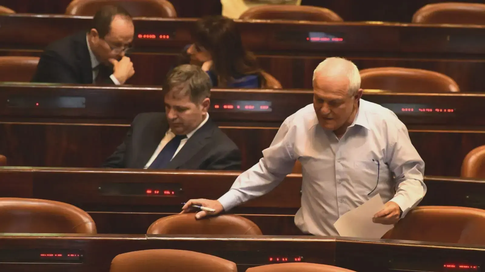 דיון במליאת הכנסת - הצעת ועדת הכנסת לחסינות לחיים כץ, כנסת, ירושלים, 17 בפברואר 2020 דיון במליאת הכנסת - הצעת ועדת הכנסת לחסינות לחיים כץ, כנסת, ירושלים, 17 בפברואר 2020