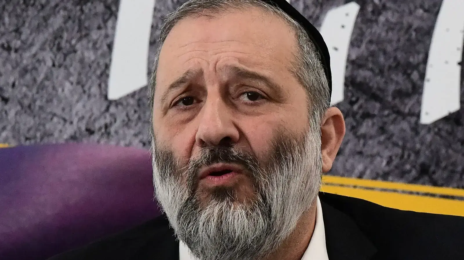 יו"ר ש"ס אריה דרעי בישיבת סיעה בכנסת, 17 בפברואר 2020 יו"ר ש"ס אריה דרעי בישיבת סיעה בכנסת, 17 בפברואר 2020