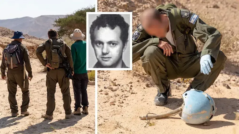 נמצאה קסדתו של חלל צה"ל, טייס קרב בחיל-האוויר, רב-סרן דניאל (דני) גורי ז"ל, בנחל פארן, גורי ז"ל נפל בשנת 1984 במהלך טיסת אימונים בדרום הארץ.