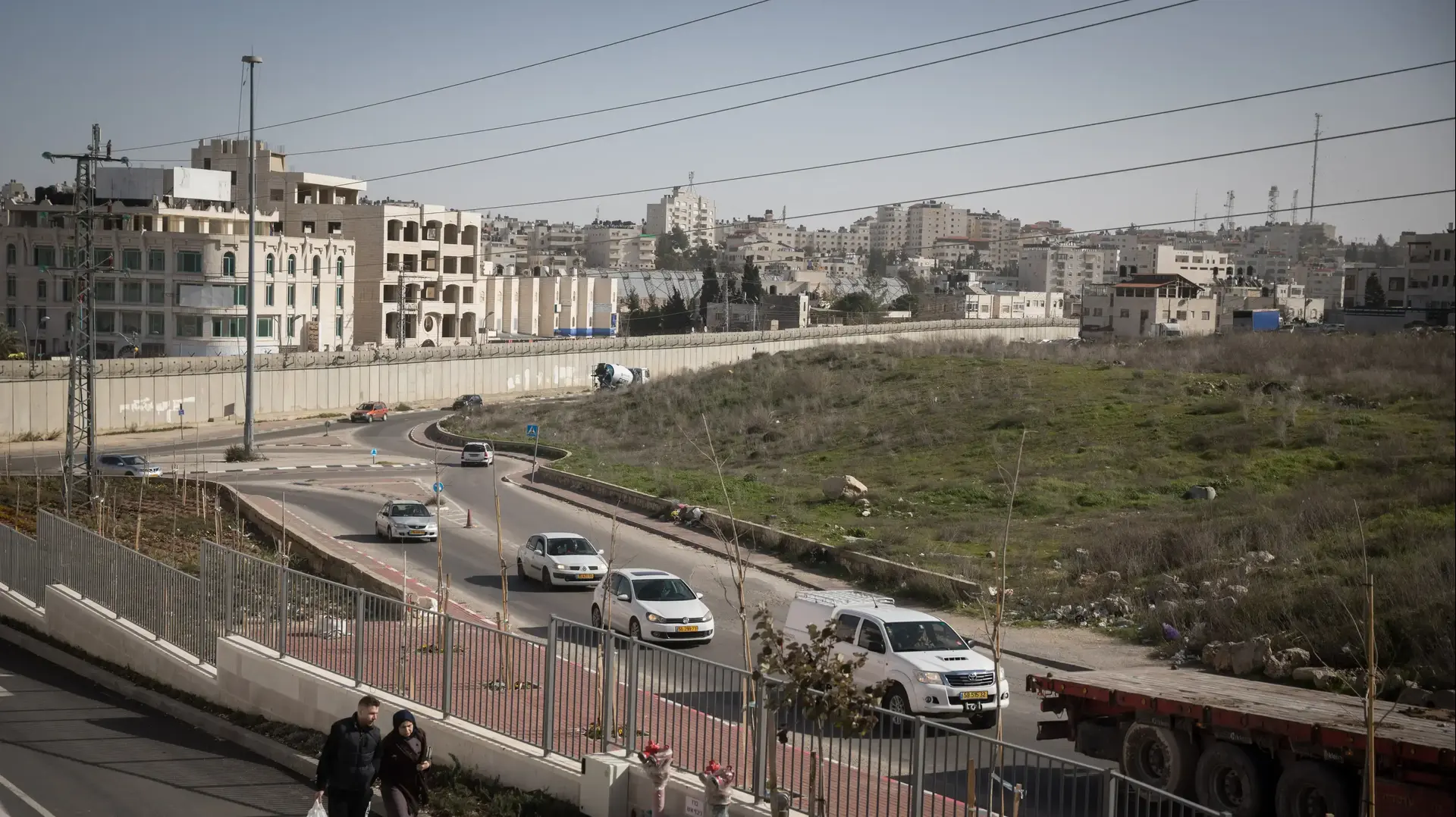 איזור התעשייה עטרות, 13 בינואר 2019 איזור התעשייה עטרות, 13 בינואר 2019