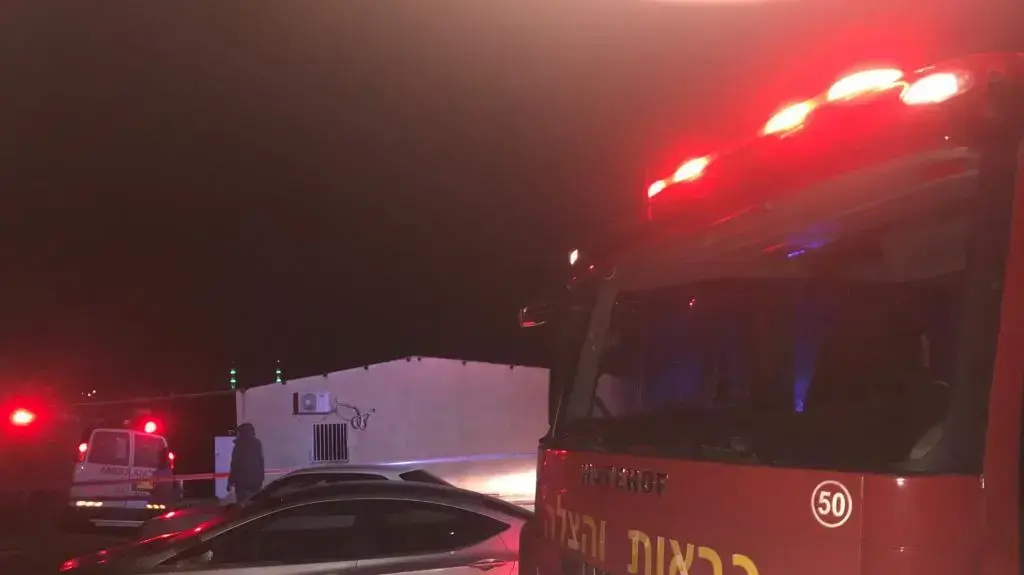 שריפה בשגב שלום שבה נספתה תינוקת, 19 בפברואר 2020 שריפה בשגב שלום שבה נספתה תינוקת, 19 בפברואר 2020