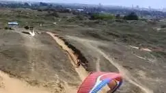 התרסקות מצנח הרחיפה על מצוק בארסוף, 19 אוגוסט 2019, אתר החיפה התרסקות מצנח הרחיפה על מצוק בארסוף, 19 אוגוסט 2019, אתר החיפה