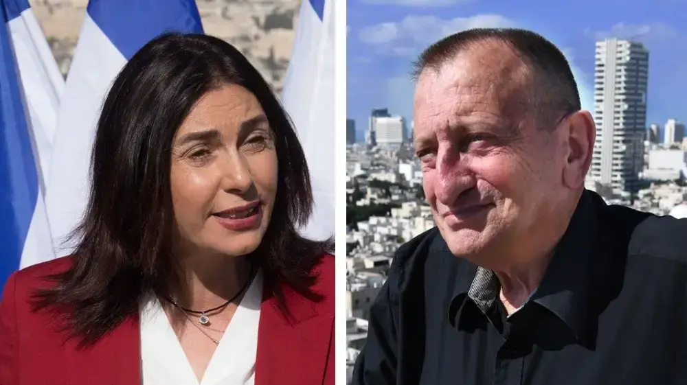 מירי רגב, רון חולדאי מירי רגב, רון חולדאי