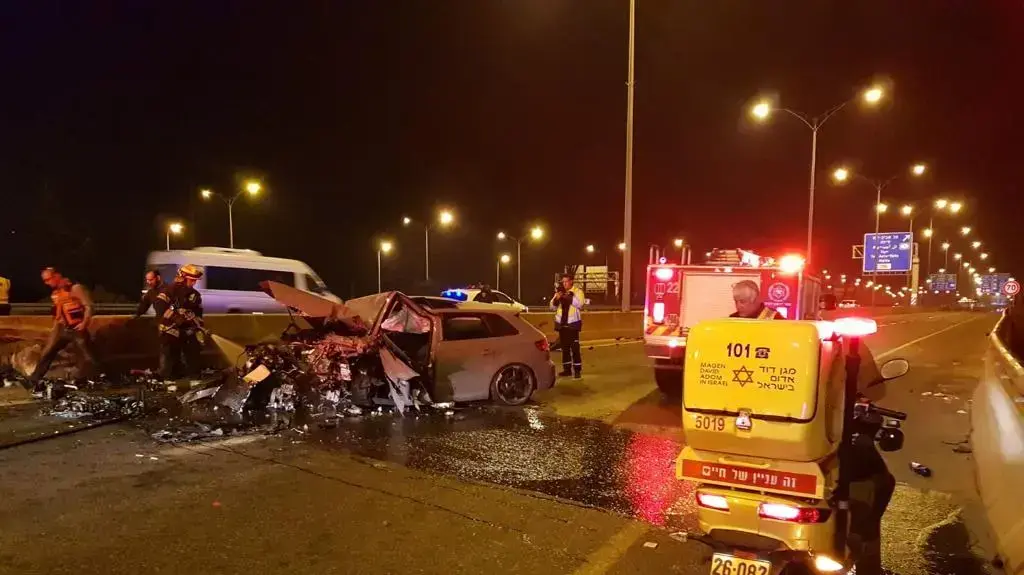 תאונת דרכים עצמית בכביש 431 ליד מחלף ראשונים, בה נהרג בן 25 ושלושה נפצעו קל עד בינוני. 21 בפברואר 2020 תאונת דרכים עצמית בכביש 431 ליד מחלף ראשונים, בה נהרג בן 25 ושלושה נפצעו קל עד בינוני. 21 בפברואר 2020