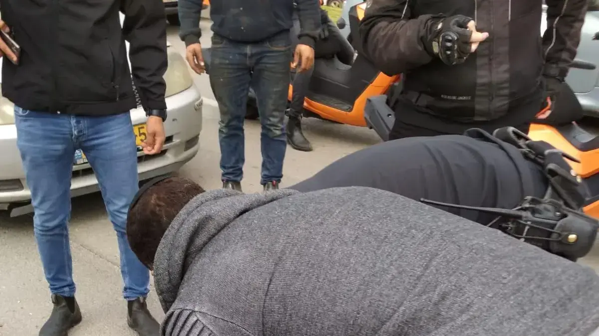ניסיון פיגוע דקירה בארמון הנציב בירושלים 