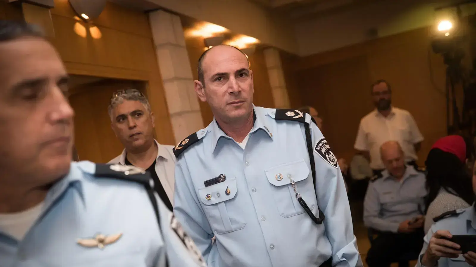 ניצב יגאל בן שלום ב-19 בנובמבר 2018 ניצב יגאל בן שלום ב-19 בנובמבר 2018