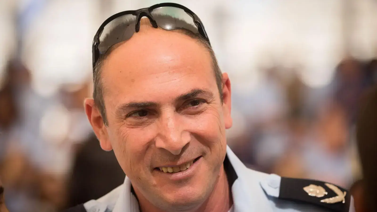 ניצב יגאל בן שלום ב-5 בספטמבר 2018 ניצב יגאל בן שלום ב-5 בספטמבר 2018