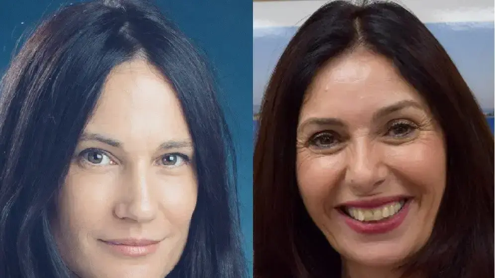 עינת ויצמן ומירי רגב עינת ויצמן ומירי רגב