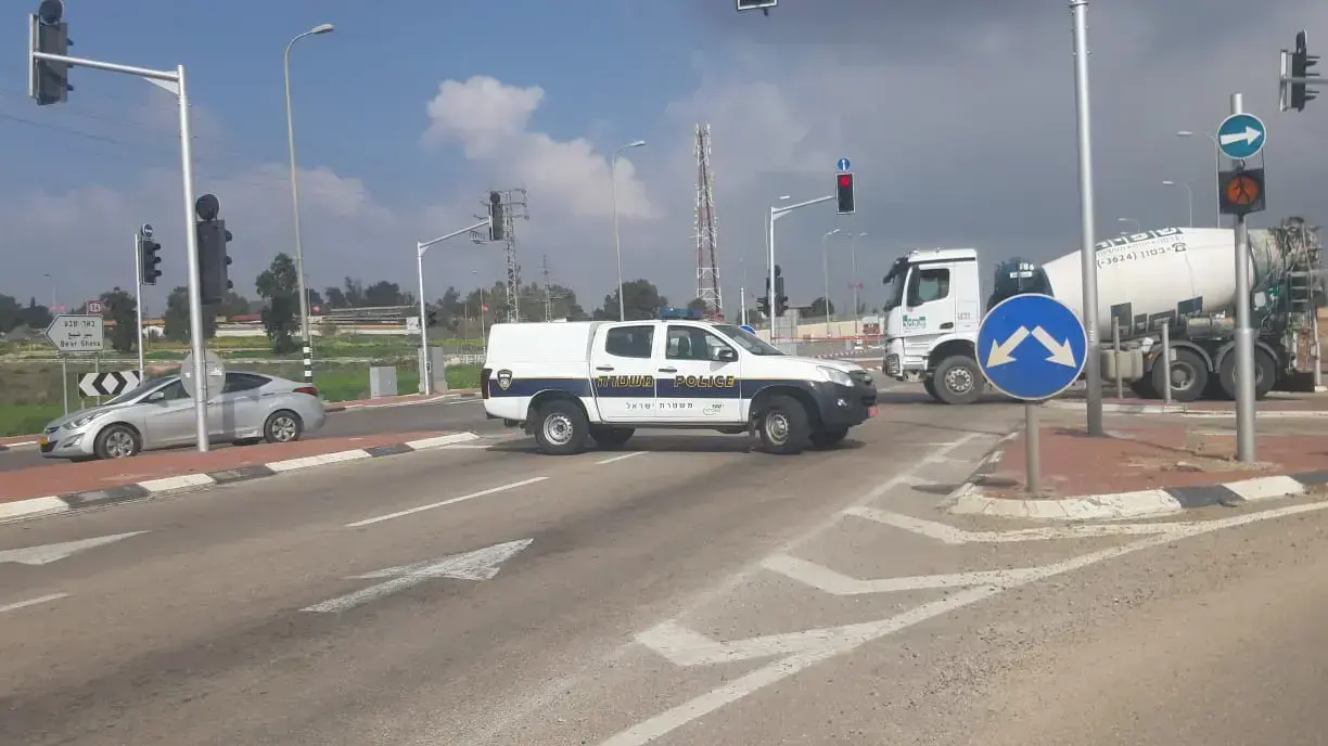 חסימת כבישים בדרום בעקבות סבב ההסלמה 24 בפברואר 2020 חסימת כבישים בדרום בעקבות סבב ההסלמה 24 בפברואר 2020