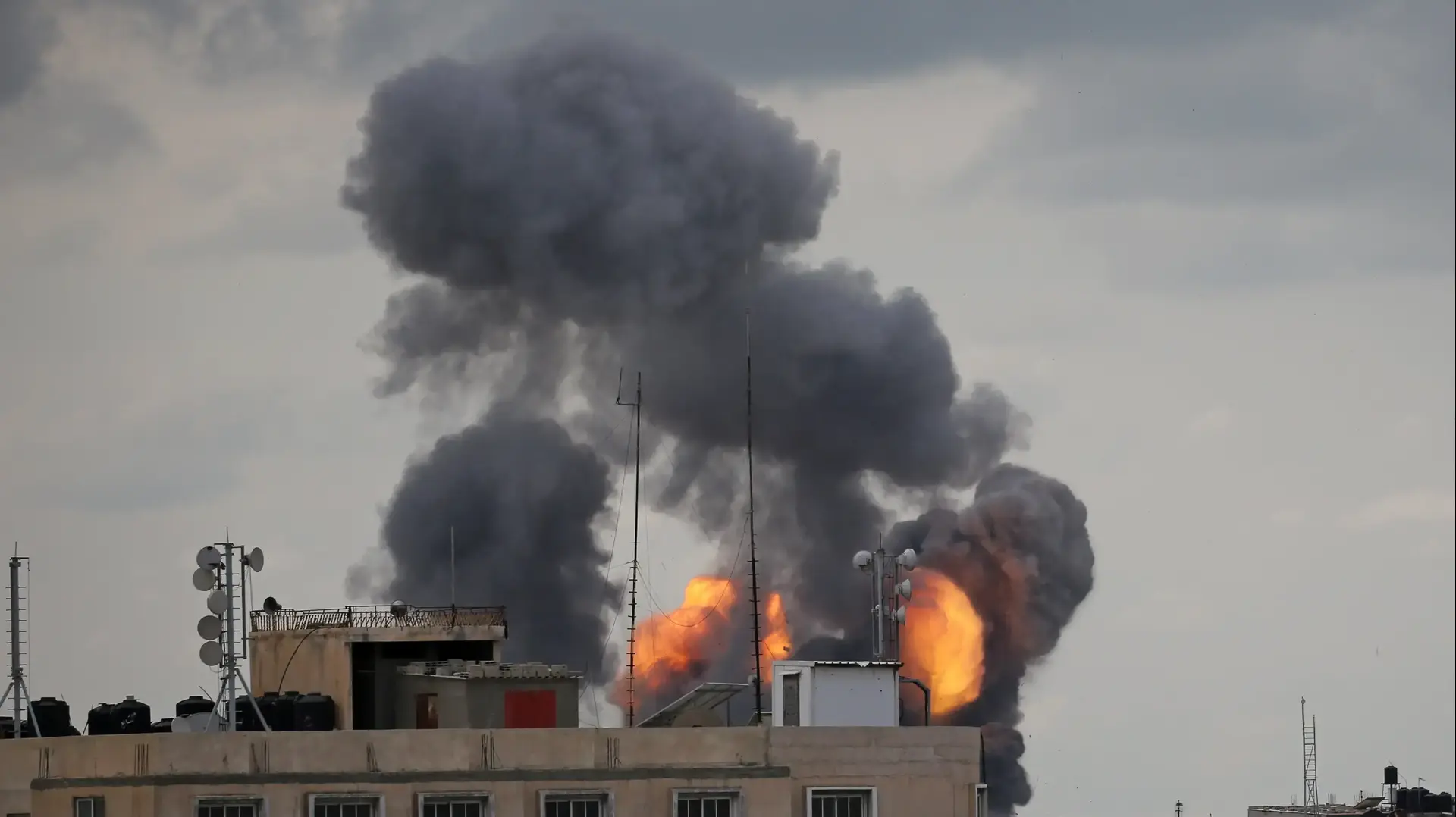 תקיפות צה"ל בעזה בתגובה לירי הרקטי לישראל 24 בפברואר 2020
תקיפות צה"ל בעזה בתגובה לירי הרקטי לישראל 24 בפברואר 2020