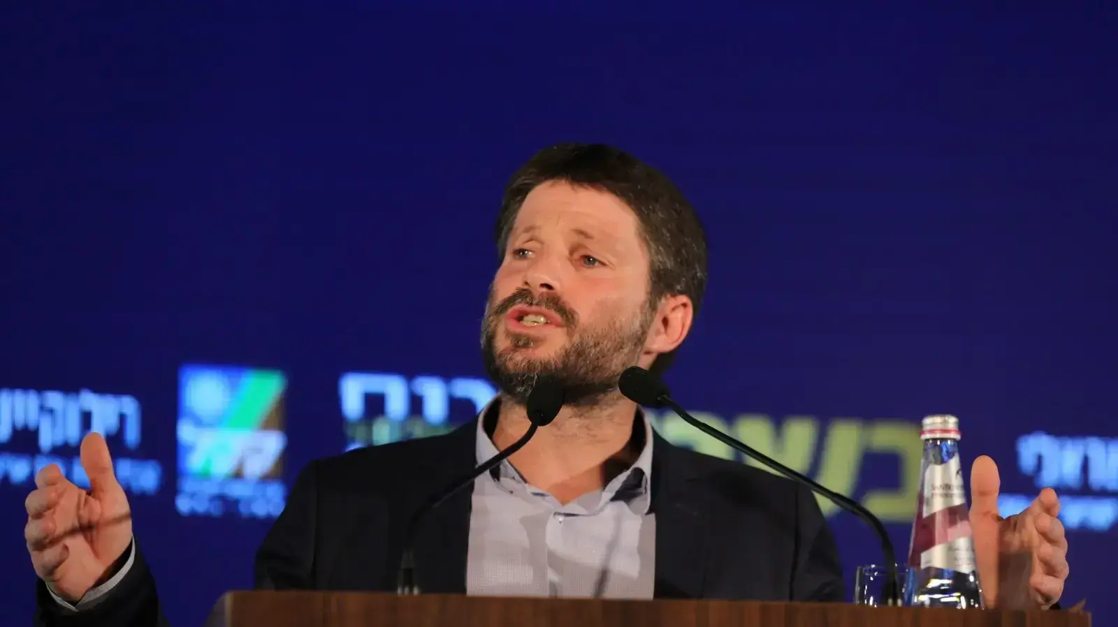 בצלאל סמוטריץ' בכנס ירושלים של עיתון בשבע, סינמה סיטי ירושלים, 24 בפברואר 2020 בצלאל סמוטריץ' בכנס ירושלים של עיתון בשבע, סינמה סיטי ירושלים, 24 בפברואר 2020