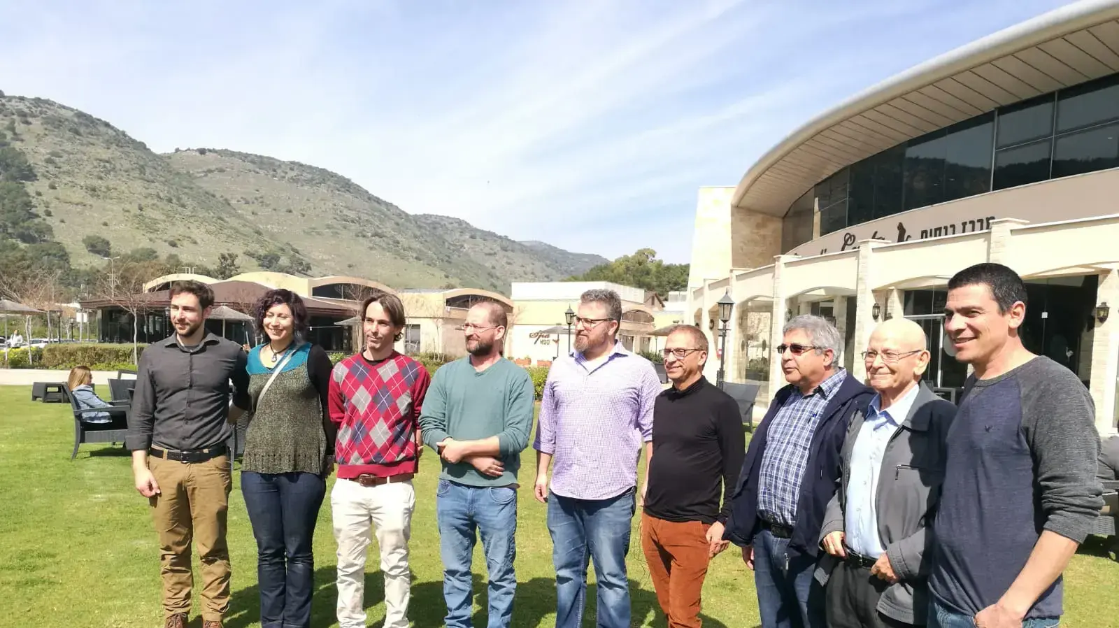 חוקרים ממכון מיגל בקרית שמונה חוקרים ממכון מיגל בקרית שמונה